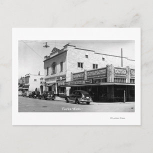 Cartão Postal Forks, WashingtonA Street SceneForks, WA