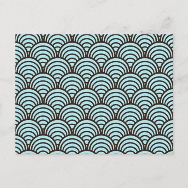 Cartão Postal forma geometrica (Frente)