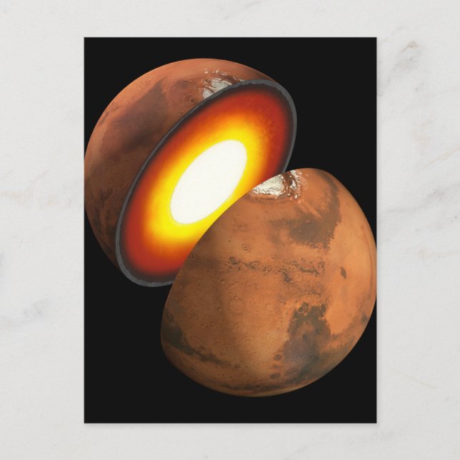 Cartão Postal Formação De Corpos Rochosos No Sistema Solar. (Frente)