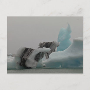 Cartão Postal Formações de Iceberg