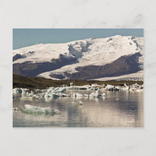 Cartão Postal Formações de Iceberg