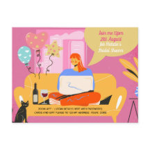 Formando de Aniversário do Chá de panela de Festa