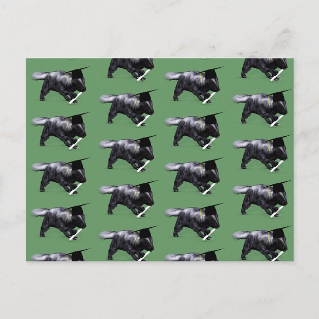 Cartão Postal Formando Skunk (Frente)