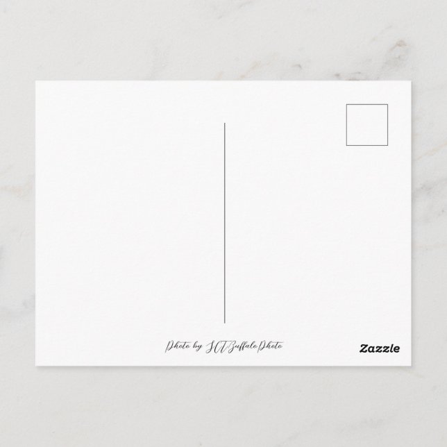 Cartão Postal Formas de efervescência de Azul (Verso)