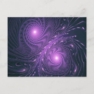 Cartão Postal formas de luz astral