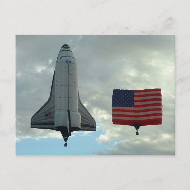 Cartão Postal Formas especiais do Balão Fiesta Albuquerque (Frente)