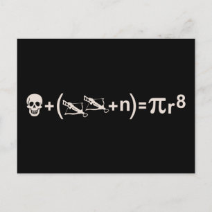 Cartão Postal Fórmula Pirata