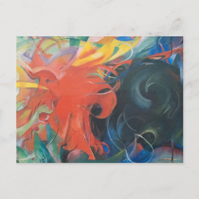 Cartão Postal Formulários de combate (1914) apresentada por Fran (Frente)