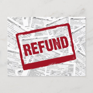 Cartão Postal Formulários fiscais para 2020