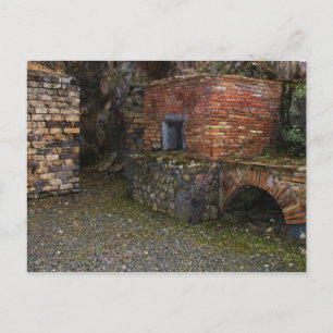 Cartão Postal Forno de padaria em Pompeia