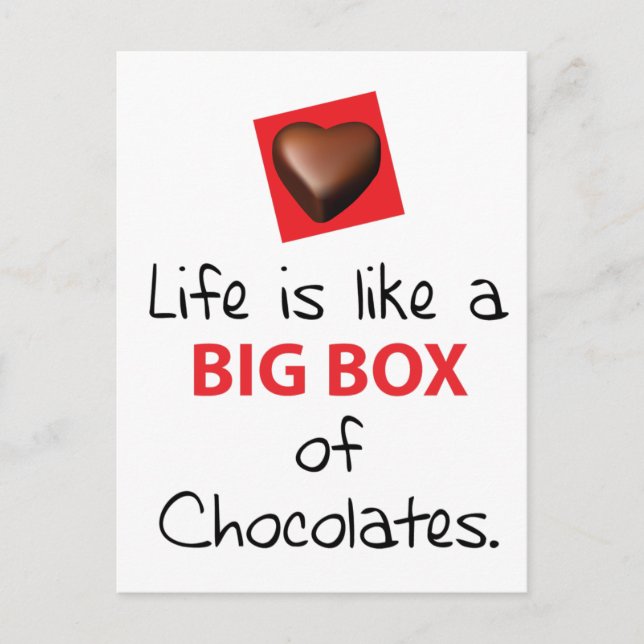 Cartão Postal Forrest Gump Fans (Frente)