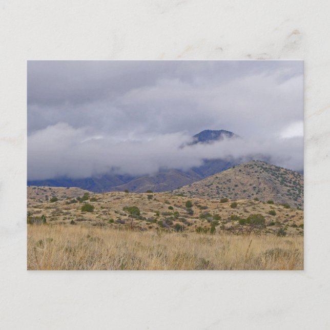 Cartão Postal Fort Bowie Local Histórico Nacional na Arizona (Frente)