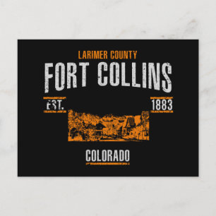 Cartão Postal Fort Collins