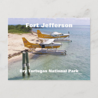 Cartão Postal Fort Jefferson, Parque Nacional Seco de Tortugas