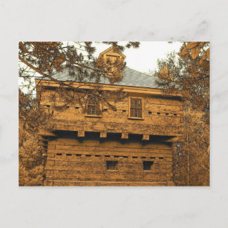 Cartão Postal Fort Kent Blockhouse