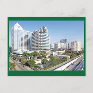 Cartão Postal Fort Lauderdale, a cidade de Tomorrows Brilhante