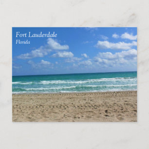 Cartão Postal Fort Lauderdale, Florida