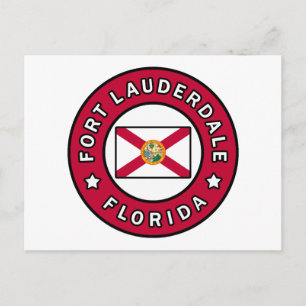 Cartão Postal Fort Lauderdale Flórida