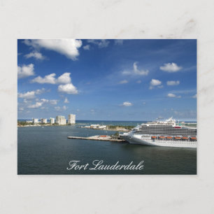 Cartão Postal Fort Lauderdale Flórida