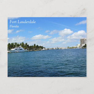 Cartão Postal Fort Lauderdale, Florida