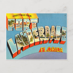 Cartão Postal Fort Lauderdale Flórida