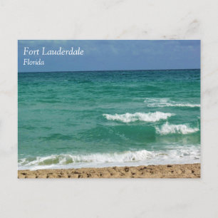 Cartão Postal Fort Lauderdale, Flórida