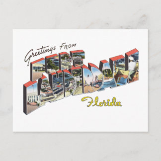 Cartão Postal Fort Lauderdale Flórida