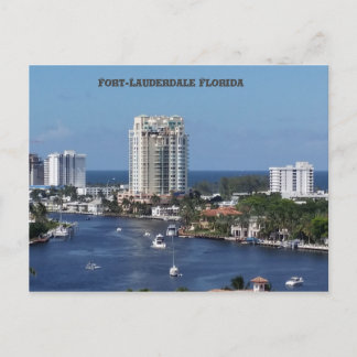 Cartão Postal Fort - Lauderdale Florida