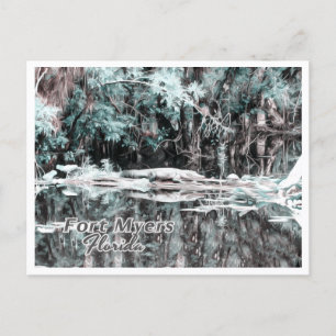 CARTÃO POSTAL FORT MYERS FLORIDA