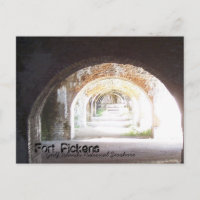Fort Pickens, Ilhas do Golfo - Mar Nacional