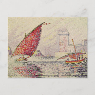 Cartão Postal Fort Santo-Jean, Marselha, 1907