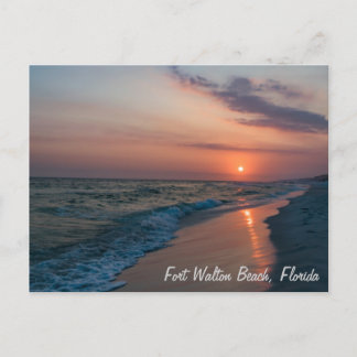 Cartão Postal Fort Walton Beach Sunset