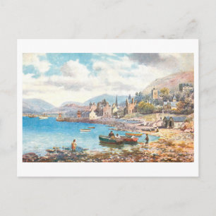 Cartão Postal Fort William Antiga, Escócia