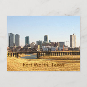Cartão Postal Fort Worth, Texas