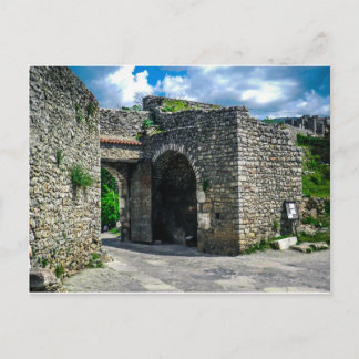 Cartão Postal Fortaleza de Samuel, Ohrid, Macedônia