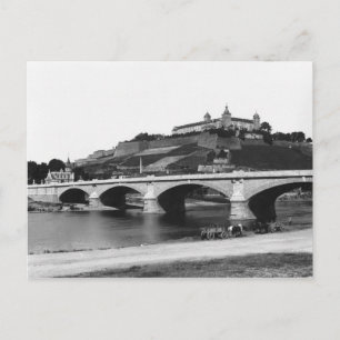 Cartão Postal Fortaleza Festung Marienberg