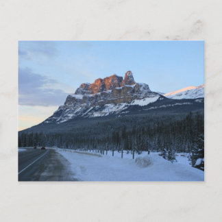 Cartão Postal Fortaleza Montanha