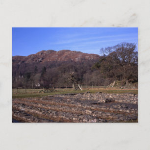 Cartão Postal Forte Romano Ambleside Cumbria