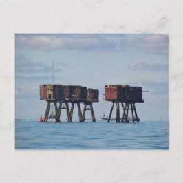 Cartão Postal Fortes No Estuário Do Tamisa