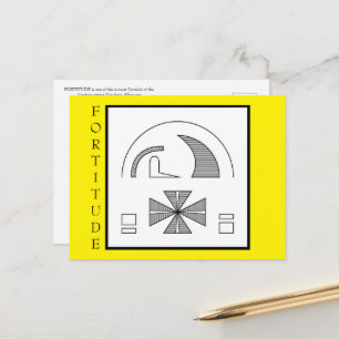 Cartão postal Fortitude