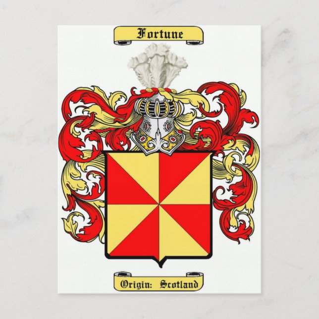 Cartão Postal Fortuna (Frente)