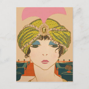 Cartão Postal Fortune Teller