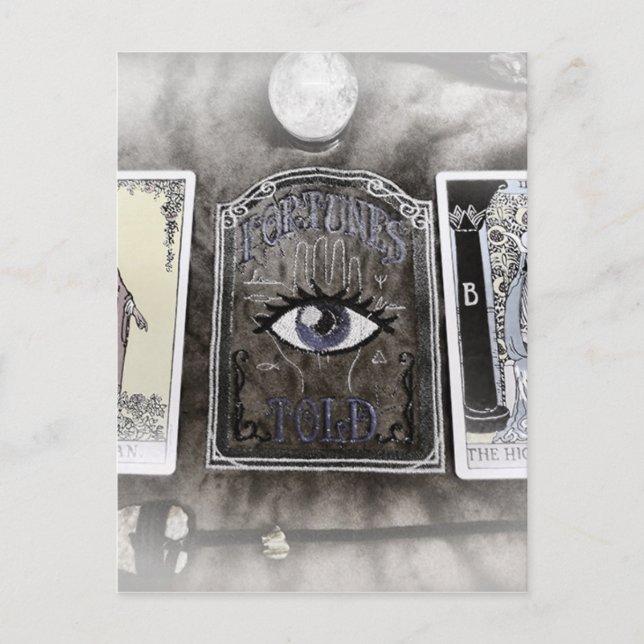 Cartão Postal Fortunes contados (Frente)