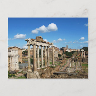 Cartão Postal Fórum Romano