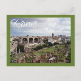 Cartão Postal Fórum Romano