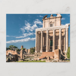Cartão Postal Fórum Romano | Colósforo | Itália | Roma