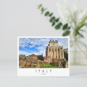 Cartão Postal Fórum Romano, Roma, Itália