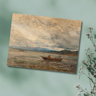 Cartão Postal Fos, Environs De Martigues - Félix Ziem