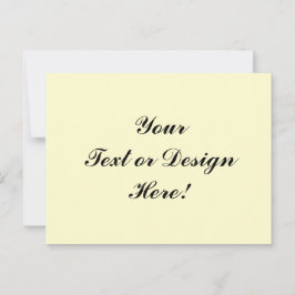 Cartão Postal Fosco com Assinatura Personalizada –