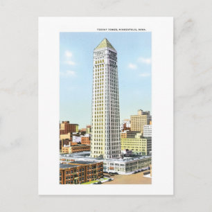 Cartão Postal Foshay Tower, Minneapolis, Minnesota